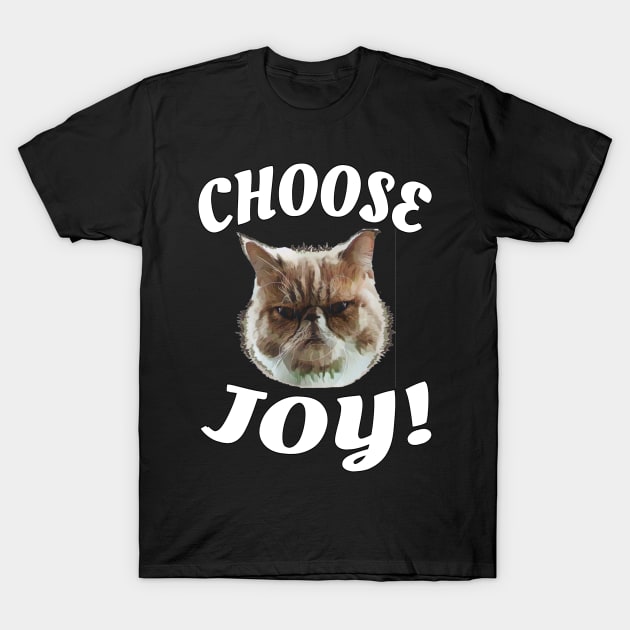 Choose Joy! T-Shirt by Duds4Fun